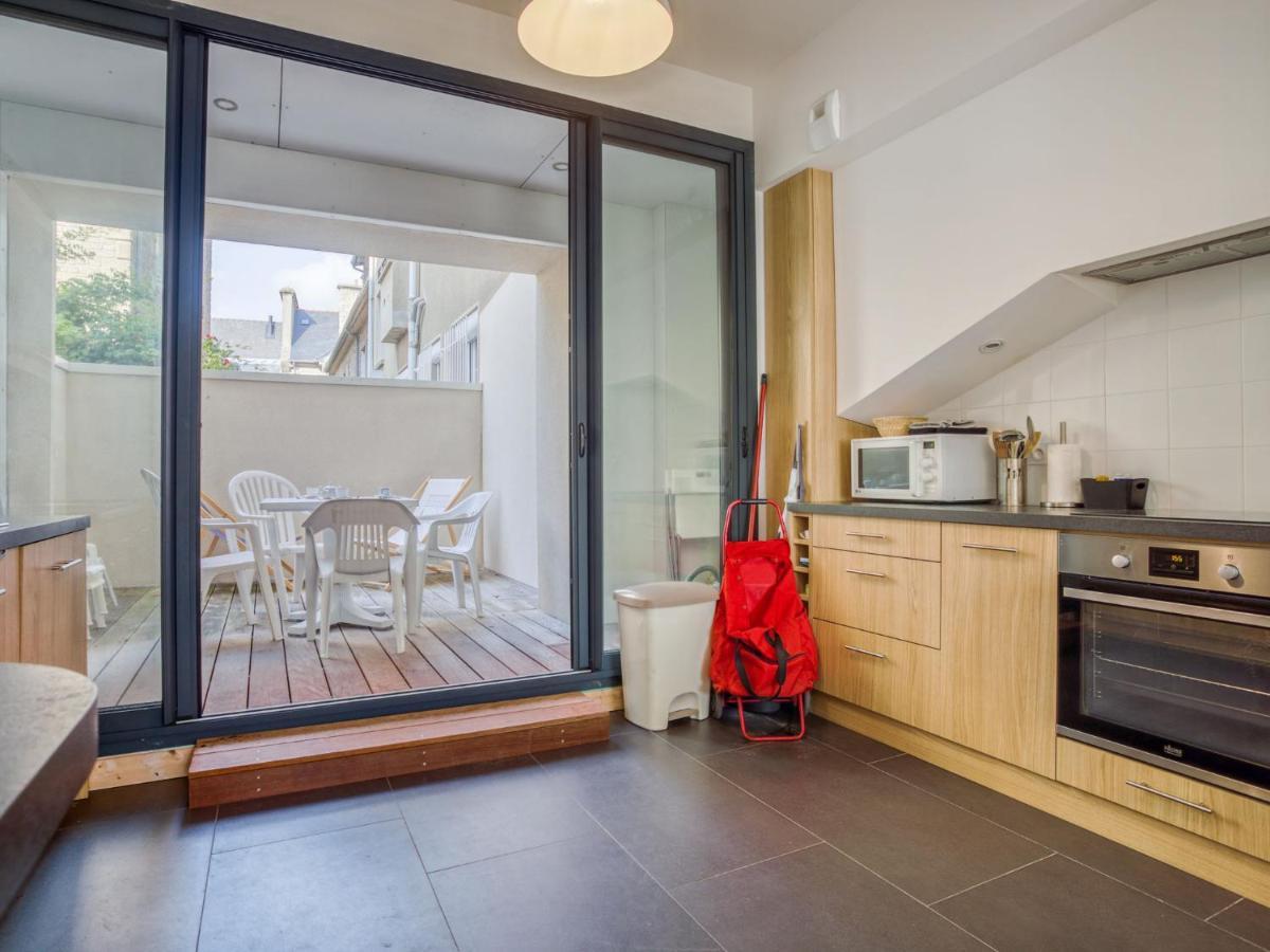 Apartment Le Monceau By Interhome Dinard Exterior photo
